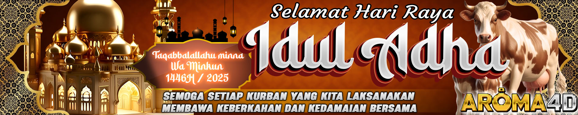 aroma4d idul adha 2025